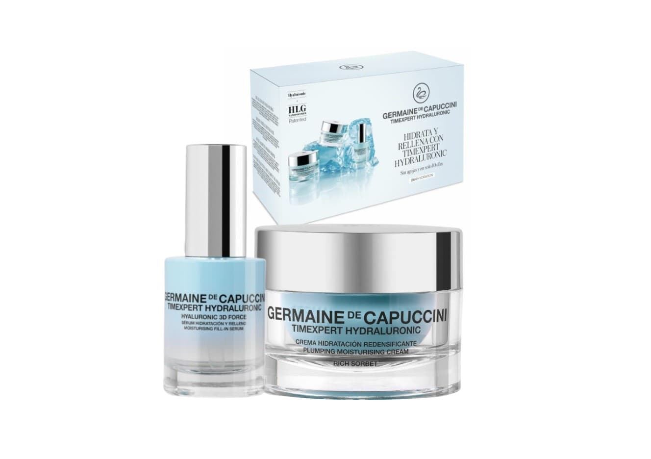 Germaine Hydraluronic rich pack - Imagen 1
